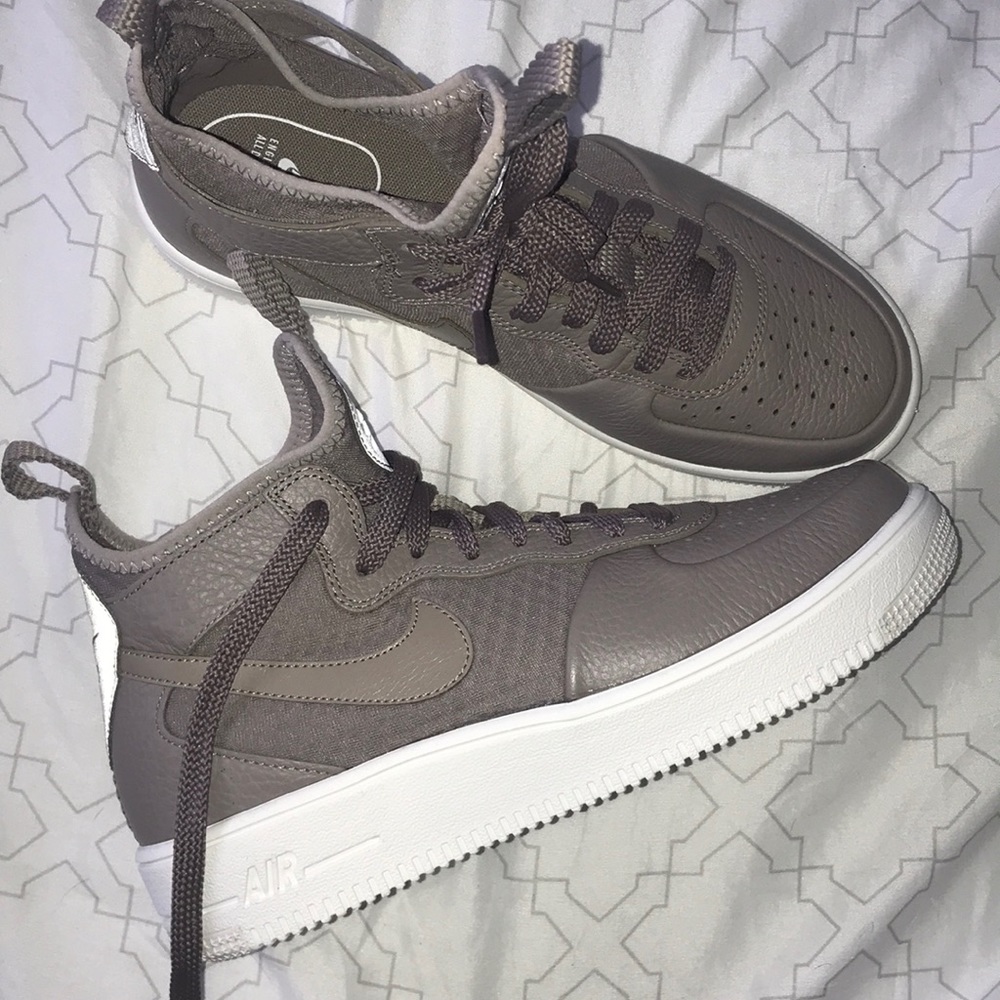 Mauve/Purple Nike High Tops